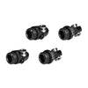 Aluminum 7075-T6 ALLOY SHOCK CAP FOR Vanquish 1/10 H10 Optic Kit Rock Crawler Kit-VPS09027 Upgrades - Black