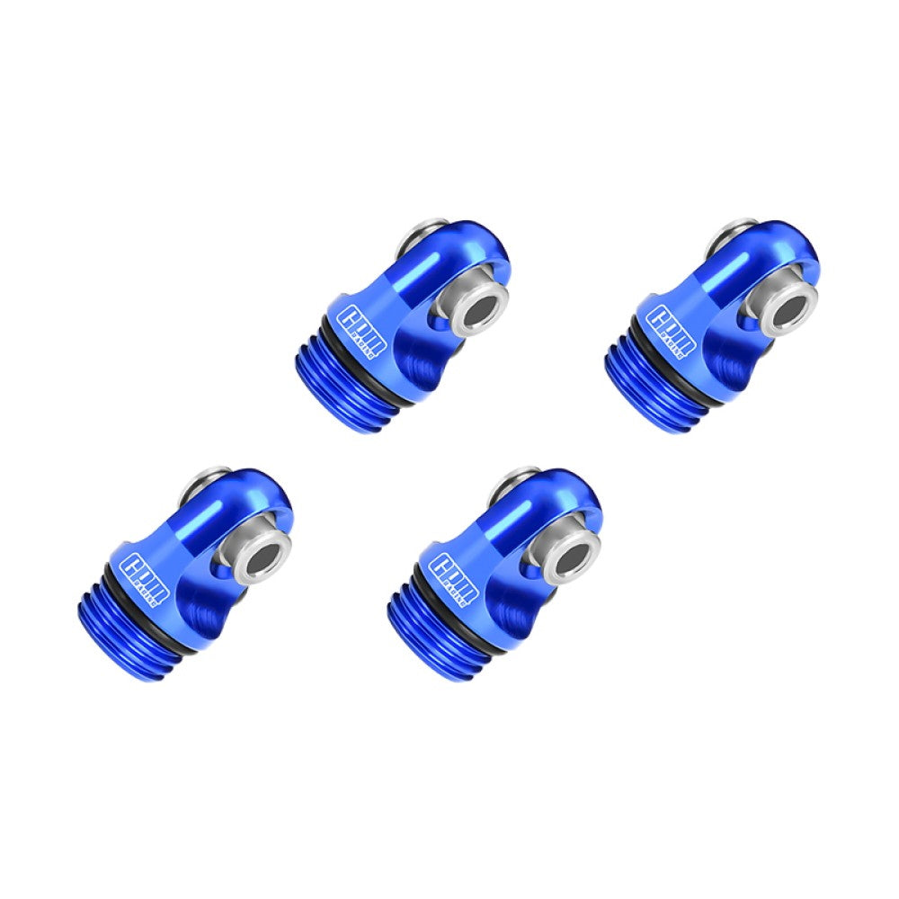 Aluminum 7075-T6 ALLOY SHOCK CAP FOR Vanquish 1/10 H10 Optic Kit Rock Crawler Kit-VPS09027 Upgrades - Blue