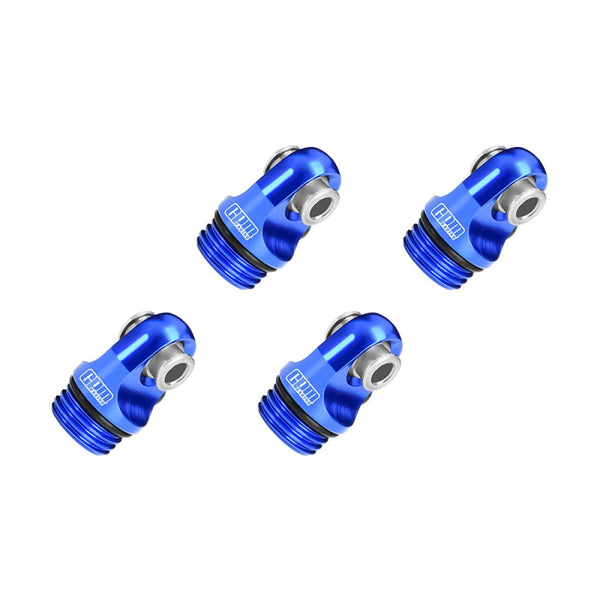 Aluminum 7075-T6 ALLOY SHOCK CAP FOR Vanquish 1/10 H10 Optic Kit Rock Crawler Kit-VPS09027 Upgrades - Blue