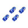 Aluminum 7075-T6 ALLOY SHOCK CAP FOR Vanquish 1/10 H10 Optic Kit Rock Crawler Kit-VPS09027 Upgrades - Blue