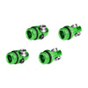 Aluminum 7075-T6 ALLOY SHOCK CAP FOR Vanquish 1/10 H10 Optic Kit Rock Crawler Kit-VPS09027 Upgrades - Green