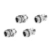 Aluminum 7075-T6 ALLOY SHOCK CAP FOR Vanquish 1/10 H10 Optic Kit Rock Crawler Kit-VPS09027 Upgrades - Silver