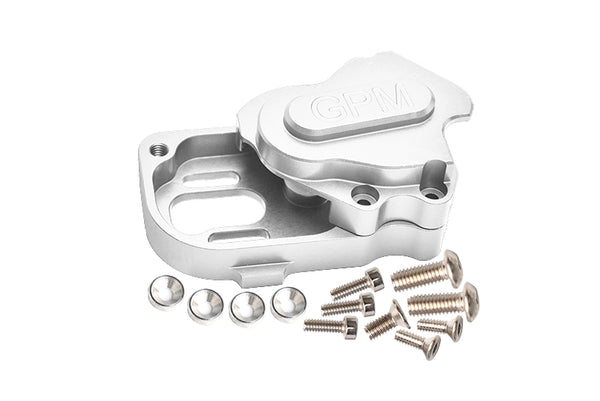 Kyosho Motorcycle NSR500 Aluminum Gear Box (New Design Suitable For Modified Gear Ratio) - 1 Set Silver