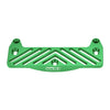 Tamiya Lunch Box Aluminum Front Bumper Mount - 1Pc Set Green