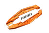 Losi 1/18 Mini-T 2.0 2WD Stadium Truck Aluminum Chassis Side Bars - 10Pc Set Orange