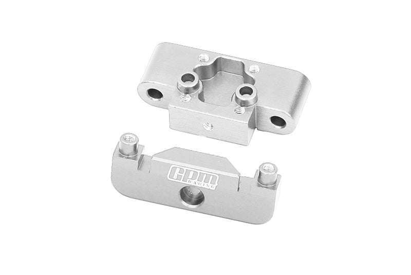 Aluminum 7075 Alloy Front Bulkhead For LOSI 1/24 Micro-B 2WD Buggy RTR-LOS00007 Upgrades - Silver