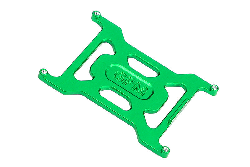 Aluminum 7075 Alloy Battery Holder For LOSI 1/24 Micro-B 2WD Buggy RTR-LOS00007 Upgrades - Green