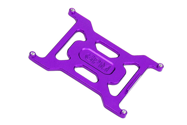Aluminum 7075 Alloy Battery Holder For LOSI 1/24 Micro-B 2WD Buggy RTR-LOS00007 Upgrades - Purple