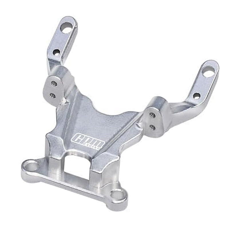 Aluminum 7075 Alloy Front Bulkhead For LOSI 1/24 Micro-B 2WD Buggy RTR-LOS00007 Upgrade Parts - Silver