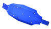 Aluminum 7075 Alloy Chassis Plate For LOSI 1/24 Micro-B 2WD Buggy RTR-LOS00007 Upgrade Parts - Blue