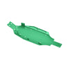 Aluminum 7075 Alloy Chassis Plate For LOSI 1/24 Micro-B 2WD Buggy RTR-LOS00007 Upgrade Parts - Green
