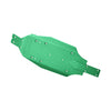Aluminum 7075 Alloy Chassis Plate For LOSI 1/24 Micro-B 2WD Buggy RTR-LOS00007 Upgrade Parts - Green