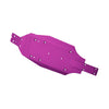 Aluminum 7075 Alloy Chassis Plate For LOSI 1/24 Micro-B 2WD Buggy RTR-LOS00007 Upgrade Parts - Purple