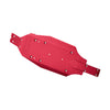 Aluminum 7075 Alloy Chassis Plate for LOSI 1/24 Micro-B 2WD Buggy RTR-LOS00007 Upgrade Parts - Red