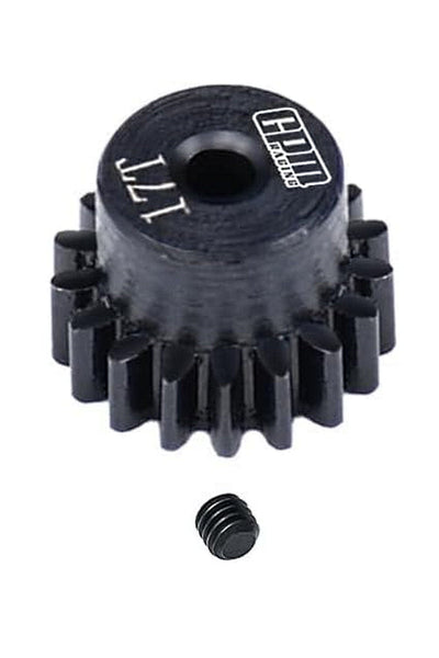 40Cr Steel Pinion Gear 17T 0.5M 2mm Shaft For LOSI 1/24 Micro-B 2WD Buggy RTR-LOS00007 Upgrade Parts