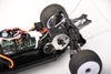 Aluminium 7075 Alloy Motor Plate for LOSI 1:24 Micro-B 2WD Buggy RTR-LOS00007 / 1:28 Micro-T 2S 2WD RTR Stadium Truck-LOS-1392 Upgrades - Black