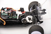 Aluminium 7075 Alloy Motor Plate for LOSI 1:24 Micro-B 2WD Buggy RTR-LOS00007 / 1:28 Micro-T 2S 2WD RTR Stadium Truck-LOS-1392 Upgrades - Black
