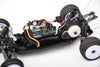 Aluminium 7075 Alloy Motor Plate for LOSI 1:24 Micro-B 2WD Buggy RTR-LOS00007 / 1:28 Micro-T 2S 2WD RTR Stadium Truck-LOS-1392 Upgrades - Black