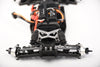 Aluminium 7075 Alloy Front Shock Tower for LOSI 1:24 Micro-B 2WD Buggy RTR-LOS00007 / 1:28 Micro-T 2S 2WD RTR Stadium Truck-LOS-1392 Upgrades - Silver