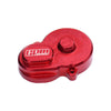 Aluminum 7075 Alloy Rear Main Gear Cover (Use With GPM Optional Motor Plate) For LOSI 1/24 Micro-B 2WD Buggy RTR-LOS00007 Upgrade Parts - Red