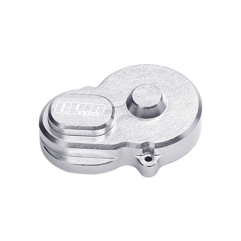 Aluminum 7075 Alloy Rear Main Gear Cover (Use With GPM Optional Motor Plate) For LOSI 1/24 Micro-B 2WD Buggy RTR-LOS00007 Upgrade Parts - Silver