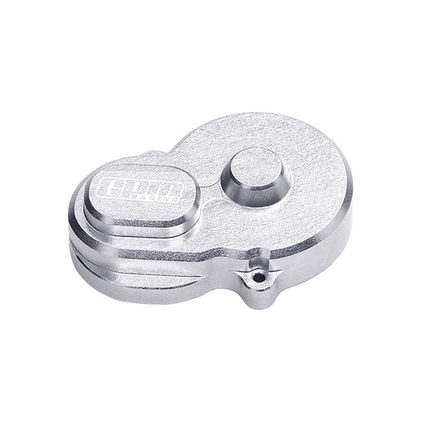 Aluminum 7075 Alloy Rear Main Gear Cover (Use With GPM Optional Motor Plate) For LOSI 1/24 Micro-B 2WD Buggy RTR-LOS00007 Upgrade Parts - Silver