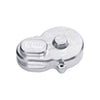 Aluminum 7075 Alloy Rear Main Gear Cover (Use With GPM Optional Motor Plate) For LOSI 1/24 Micro-B 2WD Buggy RTR-LOS00007 Upgrade Parts - Silver