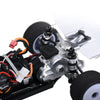 GPM Aluminium 7075 Alloy Rear Main Gear Cover (Use Optional Motor Plate) for LOSI 1:24 Micro-B 2WD Buggy RTR-LOS00007 / 1:28 Micro-T 2S 2WD RTR Stadium Truck-LOS-1392 Upgrades - Black