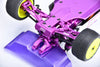 Aluminum 7075 Alloy Rear Wing Mount For LOSI 1:24 Micro-B 2WD Buggy RTR-LOS00007 / 1:28 Micro-T 2S 2WD RTR Stadium Truck-LOS-1392 Upgrades - Green