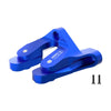 Aluminum 7075 Alloy Rear Wing Mount For LOSI 1:24 Micro-B 2WD Buggy RTR-LOS00007 / 1:28 Micro-T 2S 2WD RTR Stadium Truck-LOS-1392 Upgrades - Blue