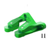 Aluminum 7075 Alloy Rear Wing Mount For LOSI 1:24 Micro-B 2WD Buggy RTR-LOS00007 / 1:28 Micro-T 2S 2WD RTR Stadium Truck-LOS-1392 Upgrades - Green