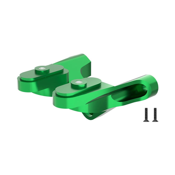 Aluminum 7075 Alloy Rear Wing Mount For LOSI 1:24 Micro-B 2WD Buggy RTR-LOS00007 / 1:28 Micro-T 2S 2WD RTR Stadium Truck-LOS-1392 Upgrades - Green