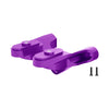 Aluminum 7075 Alloy Rear Wing Mount For LOSI 1:24 Micro-B 2WD Buggy RTR-LOS00007 / 1:28 Micro-T 2S 2WD RTR Stadium Truck-LOS-1392 Upgrades - Purple