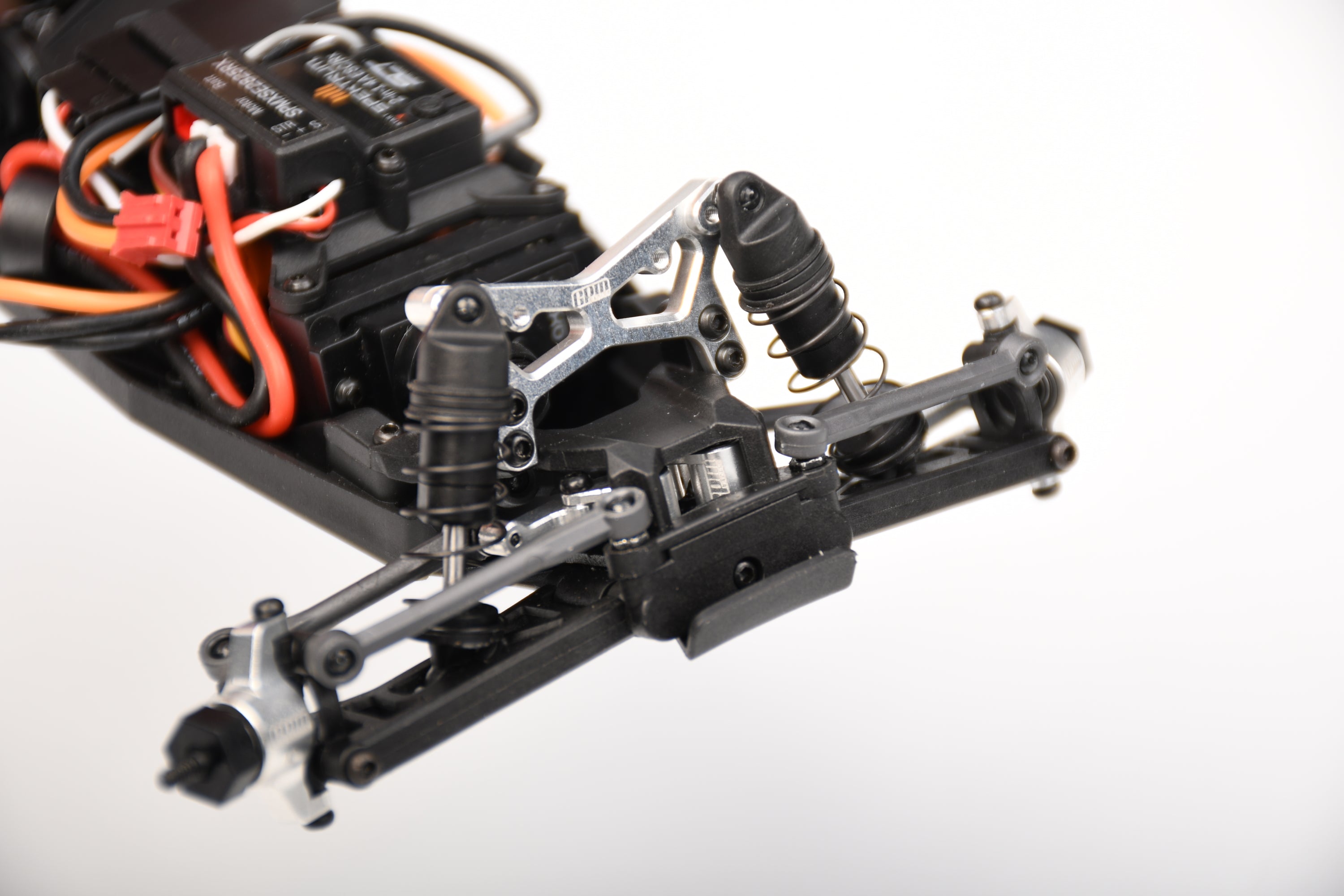 7075 Aluminum Mounting Plate 7075 Alloy Shock Tower Set Front & Rear For LOSI 1/24 Micro-B 2WD Buggy 7075 Aluminum Electronics Plate 7075 Aluminum Mounting Plate 7075 Alloy Shock Tower Set Front & Rear For LOSI 1/24 Micro-B 2WD Buggy 7075 Aluminum Electronics Plate