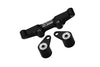 Aluminum 7075 Alloy Steering Rack For LOSI 1/24 Micro-B 2WD Buggy RTR-LOS00007 Upgrade Parts - Black