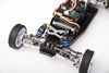 Aluminium 6061 Alloy Front (32mm) & Rear (36mm) Shock Set for LOSI 1:24 Micro-B 2WD Buggy RTR-LOS00007 / 1:28 Micro-T 2S 2WD RTR Stadium Truck-LOS-1392 Upgrades - Silver