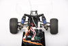Aluminium 6061 Alloy Front (32mm) & Rear (36mm) Shock Set for LOSI 1:24 Micro-B 2WD Buggy RTR-LOS00007 / 1:28 Micro-T 2S 2WD RTR Stadium Truck-LOS-1392 Upgrades - Silver