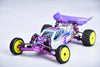 Aluminum 7075 Alloy Front Skid Plate Bumper For LOSI 1:24 Micro-B 2WD Buggy RTR-LOS00007 / 1:28 Micro-T 2S 2WD RTR Stadium Truck-LOS-1392 Upgrades - Purple