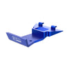 Aluminum 7075 Alloy Front Skid Plate Bumper For LOSI 1:24 Micro-B 2WD Buggy RTR-LOS00007 / 1:28 Micro-T 2S 2WD RTR Stadium Truck-LOS-1392 Upgrades - Blue