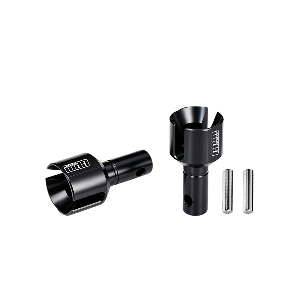 4140 Steel Front Or Rear Diff Outdrive For LOSI 1:8 LMT / LMT 2.0 / 1:10 TLR Tuned LMT Solid Axle Monster Truck Upgrades 