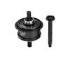 4140 Steel + Aluminum 7075 Alloy Center Complete Differential 13/43T/1.0 Mod For LOSI 1/8 LMT 1.0 / 2.0 Solid Axle Monster Truck Upgrades - Black