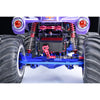 Aluminum 7075-T6 Alloy Quick Release Front Axle Housing Set For Losi 1:8 LMT 1.0 2.0 / 1:10 TLR Tuned LMT Solid Axle Monster Truck Upgrades - Black
