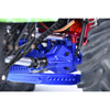 Aluminum 7075-T6 Alloy Quick Release Front Axle Housing Set For Losi 1:8 LMT 1.0 2.0 / 1:10 TLR Tuned LMT Solid Axle Monster Truck Upgrades - Black