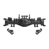 Aluminum 7075-T6 Alloy Quick Release Front Axle Housing Set For Losi 1:8 LMT 1.0 2.0 / 1:10 TLR Tuned LMT Solid Axle Monster Truck Upgrades - Black