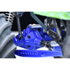Aluminum 7075-T6 Alloy Quick Release Rear Axle Housing Set For Losi 1:8 LMT 1.0 2.0 / 1:10 TLR Tuned LMT Solid Axle Monster Truck Upgrades - Blue