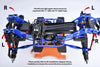 Aluminum 7075-T6 Alloy Front And Rear Upper Shock Mount For LOSI 1/8 LMT 2.0 Grave Digger 4X4 Solid Axle Brushless Monster Truck-LOS04028 Upgrades - Green