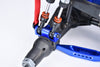 Aluminum 7075-T6 Alloy Lower Shock Mount For LOSI 1/8 LMT 2.0 Grave Digger 4X4 Solid Axle Brushless Monster Truck-LOS04028 Upgrades - Orange