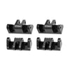 Aluminum 7075-T6 Alloy Lower Shock Mount For LOSI 1/8 LMT 2.0 Grave Digger 4X4 Solid Axle Brushless Monster Truck-LOS04028 Upgrades - Black