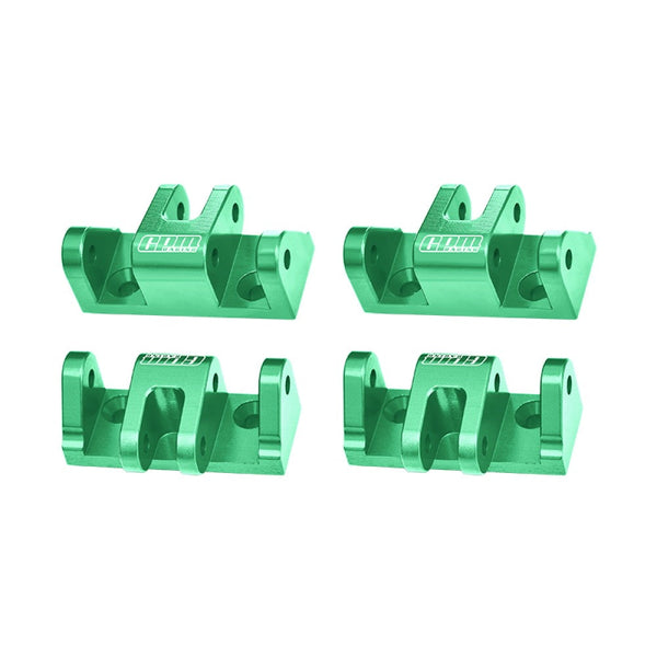 Aluminum 7075-T6 Alloy Lower Shock Mount For LOSI 1/8 LMT 2.0 Grave Digger 4X4 Solid Axle Brushless Monster Truck-LOS04028 Upgrades - Green