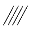 Aluminum 7075-T6 Alloy Upper Link Bar Set For LOSI 1/8 LMT 2.0 Grave Digger 4X4 Solid Axle Brushless Monster Truck-LOS04028 Upgrades - Black